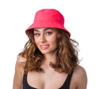 Wicked Costumes Neon Bucket Hat - Neon Pink
