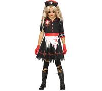 Wicked Costumes - Not So Nice Nurse Costume - Girls