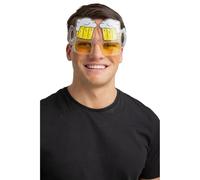 Wicked Costumes Oktoberfest Stag Do Beer Glasses Fancy Dress Accessory