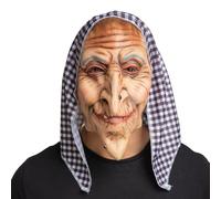 Wicked Costumes Latex Mask Old Hag Fancy Dress Accessory