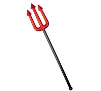 Wicked Costumes Red Sparkle Devils Trident Fancy Dress Costume Accessory