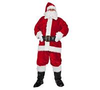 Wicked Costumes Regal Plush Professional 8 Piece Santa Suit - (One Size)