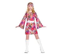 Wicked Costumes Retro Go Go Girl Fancy Dress Costume - Large (8-10 Years)