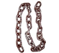 Wicked Costumes Rusty Chain 2m Horror Halloween Fancy Dress Prop Costume Accessory