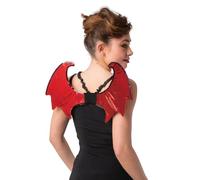 Wicked Costumes Satanic Devil Wings Fancy Dress Accessory