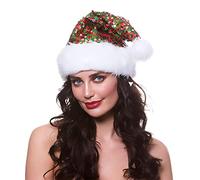 Wicked Costumes Sequin Santa Hat Acessory