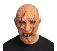 Wicked Costumes Stitched Stalker Halloween Latex Mask Fancy Dress Accessory