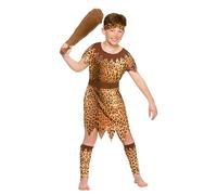 Wicked Costumes Stone Age Cave Boy Fancy Dress Costume - X-Large (11-13 Years)