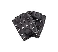 Wicked Costumes Studded Biker/Punk Gloves Fancy Dress Accessory