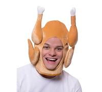 Wicked Costumes Turkey Hat Fancy Dress Accessory