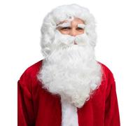 Wicked Costumes Ultimate Santa Wig, Beard & Eyebrows