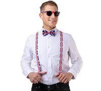 Wicked Costumes Union Jack G.B 3pc Dress Up Kit