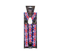 Wicked Costumes Union Jack G.B Braces
