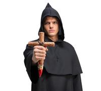 Wicked Costumes Vampire Hunter's Wooden Cross Stake Fancy Dress Accessory