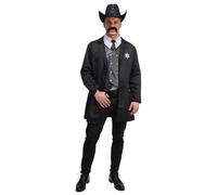 Wicked Costumes Western Sheriff Fancy Dress Costume (Large)