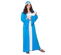 Wicked Costumes Woman's Virgin Mary Fancy Dress Costume - Plus Size (22-24)