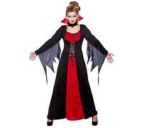 Womens Classic Vampire Costume - Medium (UK 14-16)