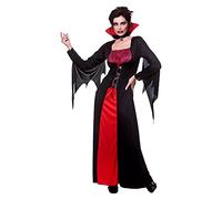 Wicked Costumes Womens Costume – Classic Vampire Halloween Fancy Dress – Large (UK 18-20)