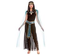 Wicked Costumes Womens Cleopatra Fancy Dress Costume - Egyptian Queen Goddess Ancient Party Outfit
