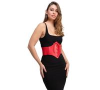Wicked Costumes Womens Gothic Corset Belt - Red