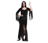 Wicked Costumes Velvet Gothic Lady Fancy Dress Costume - X-Large