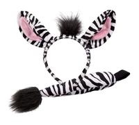Wicked Costumes Zebra Ears & Tail Set