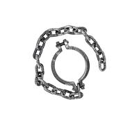 Wicked Costumes Zombie Convict Chain Leash Halloween Prop Decoration