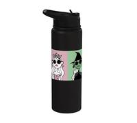 Wicked Daichi Miura Glinda Elphaba Grid Stainless Steel Insulated Water Bottle