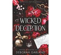 Wicked Deception: A Neurodivergent Witness Irish Mafia Holiday Romance (Quinlan Empire)