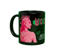 Wicked Defy Gravity 312Ml Mug Black/charcoal (One Size)