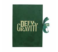 Wicked Defy Gravity A5 Velvet Green Notebook