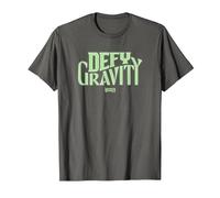Wicked Defy Gravity T-Shirt, Men, Asphalt Grey, Medium