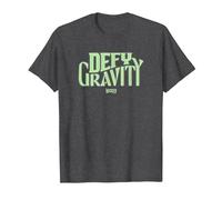 Wicked Defy Gravity T-Shirt, Men, Dark Heather Grey, 3X-Large
