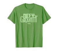 Wicked Defy Gravity T-Shirt, Men, Grass Green, Small