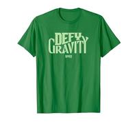 Wicked Defy Gravity T-Shirt, Men, Kelly Green, Small