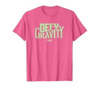 Wicked Defy Gravity T-Shirt, Men, Pink Heather, X-Large
