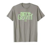 Wicked Defy Gravity T-Shirt, Men, Slate Grey, 3X-Large