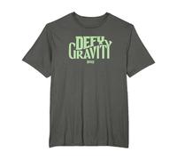 Wicked Defy Gravity T-Shirt, Men's Big and Tall, Asphalt Grey, 5X Tall