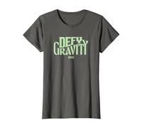 Wicked Defy Gravity T-Shirt, Women, Asphalt Grey, XX-Large