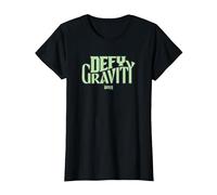 Wicked Defy Gravity T-Shirt, Women, Black, X-Large