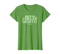 Wicked Defy Gravity T-Shirt, Women, Grass Green, Small