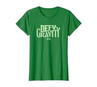 Wicked Defy Gravity T-Shirt, Women, Kelly Green, 3X-Large