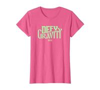 Wicked Defy Gravity T-Shirt, Women, Pink Heather, X-Small