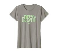 Wicked Defy Gravity T-Shirt, Women, Slate Grey, X-Large