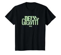 Wicked Defy Gravity T-Shirt, Youth, Black, Large