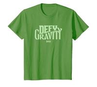 Wicked Defy Gravity T-Shirt, Youth, Grass Green, Small