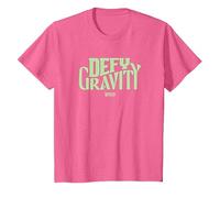 Wicked Defy Gravity T-Shirt, Youth, Pink Heather, Medium