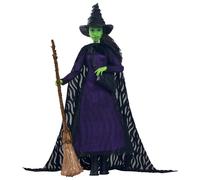 Mattel Wicked, Deluxe Elphaba Fashion Doll & Accessories, Movie-Inspired Look with Braided Hair & Posability, HXY38