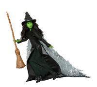 Mattel Universal Pictures’ Wicked: For Good Elphaba Thropp Doll | Deluxe Fashion Doll, Removable Outfit, 4 Accessories, Inspired by the Movie, JFM12