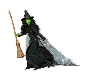 Wicked Deluxe Elphaba With Grimmerie Doll